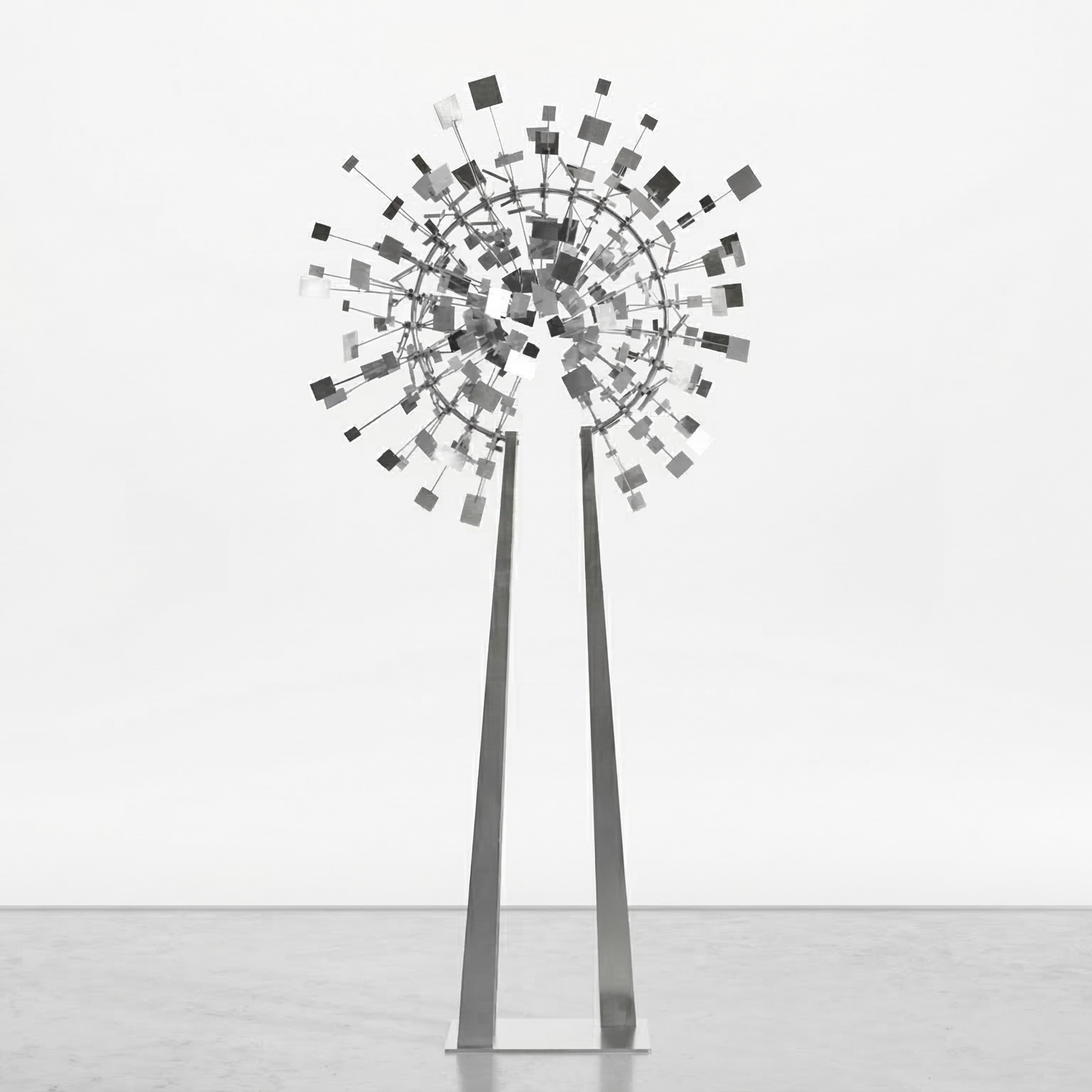 Kinetic Wind Sculpture