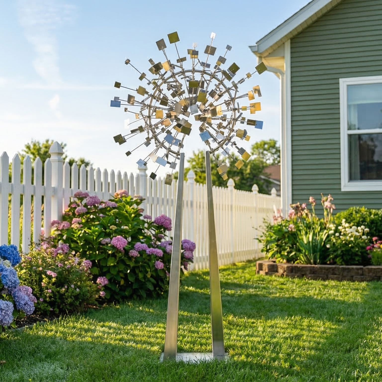 Kinetic Wind Sculpture