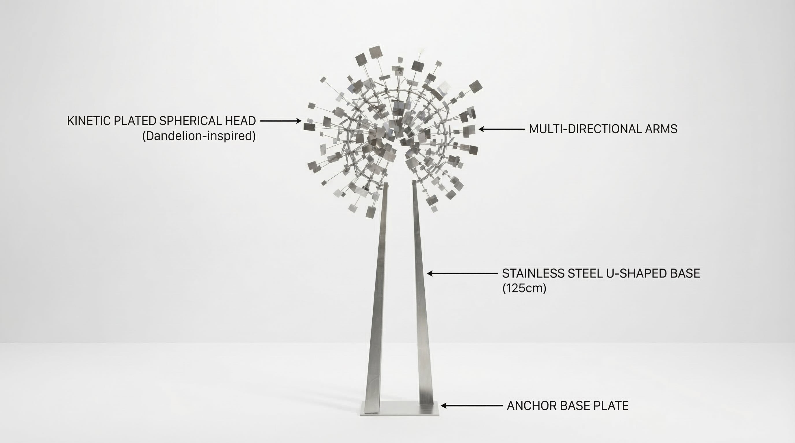 Kinetic Wind Sculpture