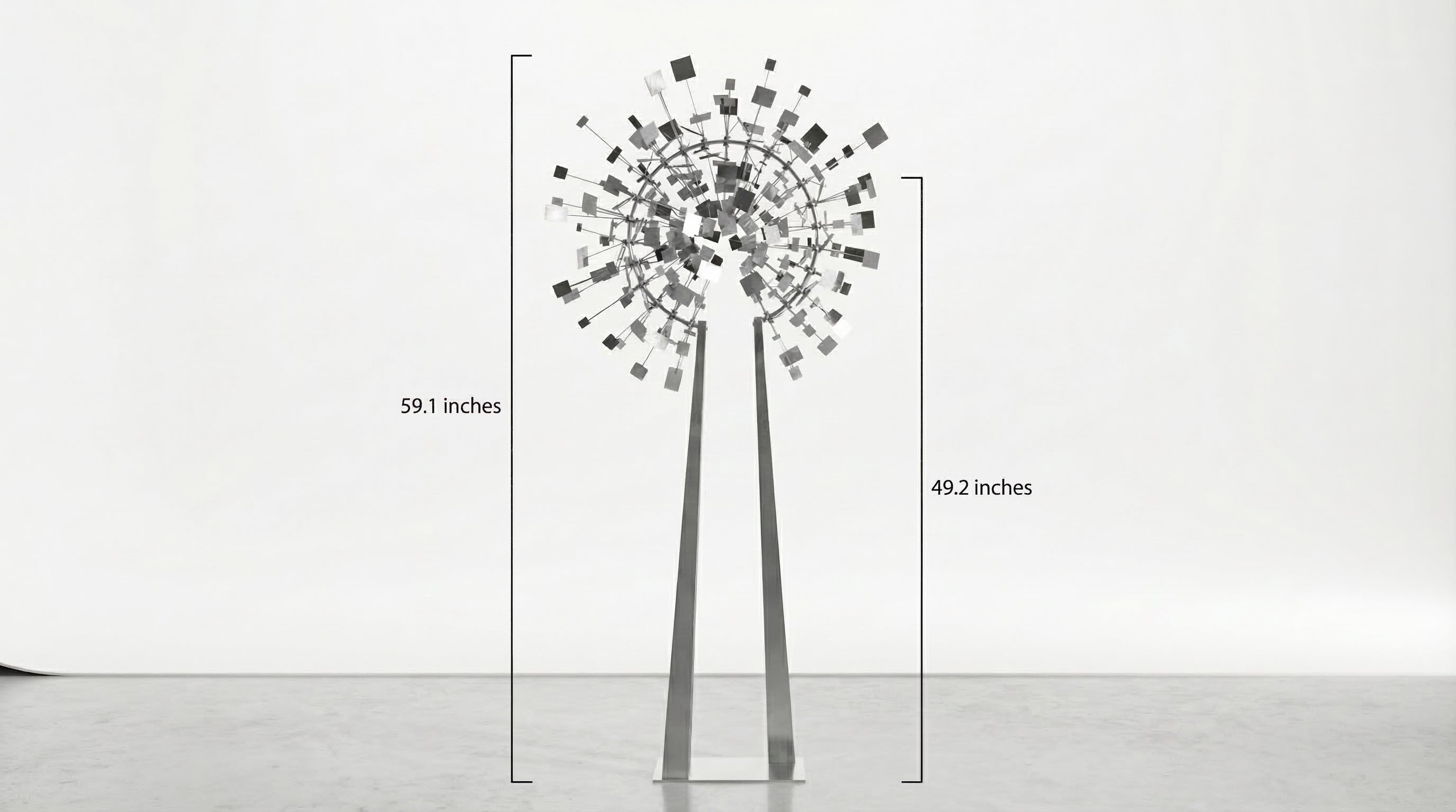 Kinetic Wind Sculpture